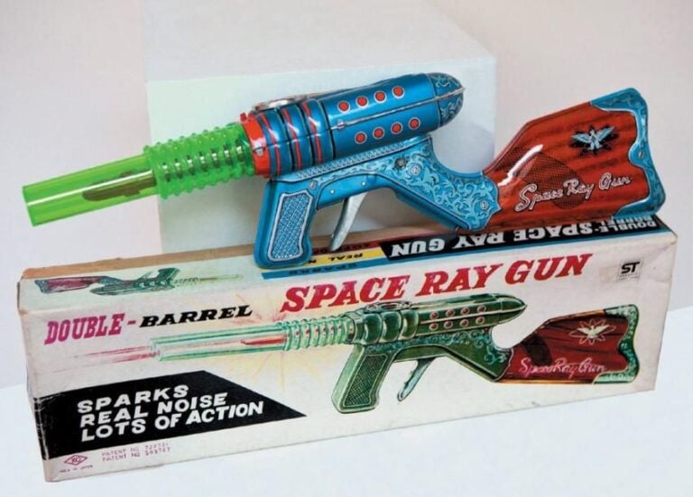 Space Ray Gun Neuf en Boîte Japon,