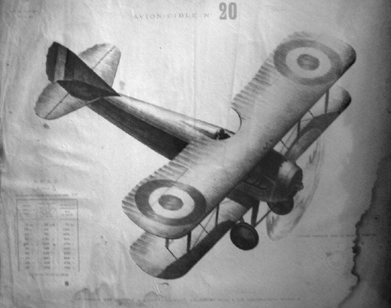 SPAD , avion cible n° 2