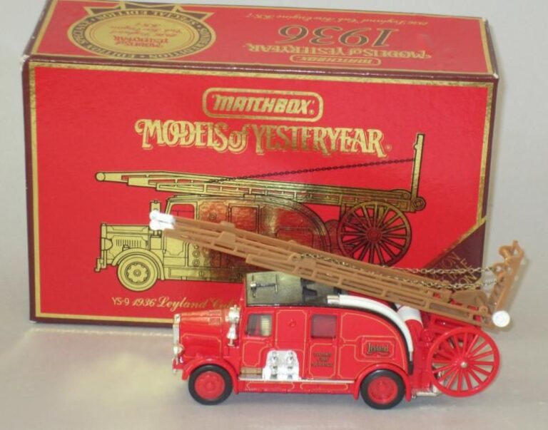 Spécial édition 1990 voiture Pompier en