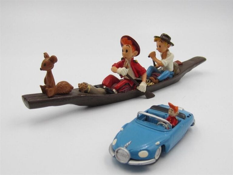 Spirou dans sa turbo traction