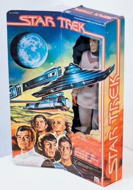 Star Trek Mego - M