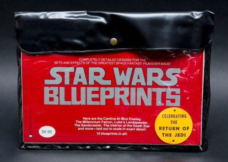 Star Wars Ballantine Books - Blue Print (ensemble de 15 plans de vaisseaux et playset) Neuf