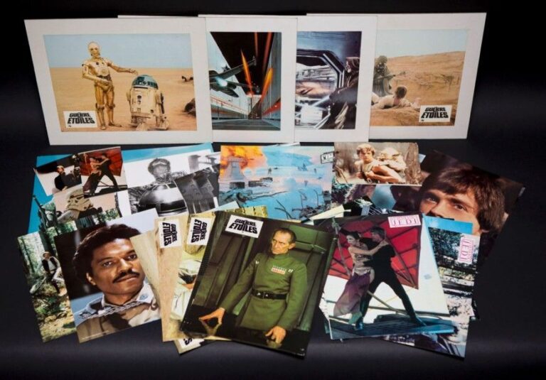 Star Wars Lot de 51 photos d'exploitation et de promotion - La Guerre des Etoiles - Le retour du Jedi - Et Divers Occasion