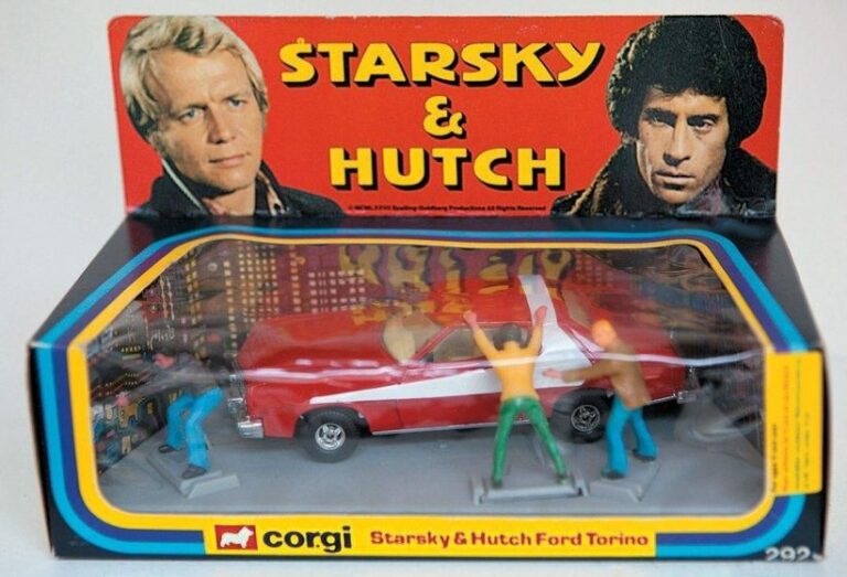 Starsky & Hutch Corgi - Ford Torino - Ré