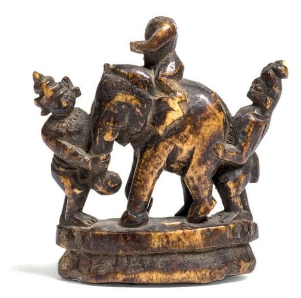 Statuette à l'éléphant