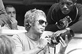 Steve McQueen aux 24 Heures du Mans - 1970 © L'Équipe 13 juin 197