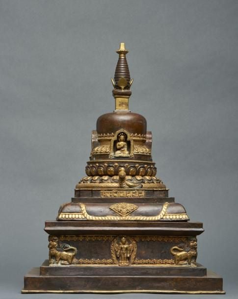 Stupa bouddhiste tibétai