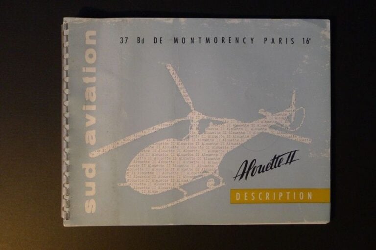 SUD AVIATION ALOUETTE I