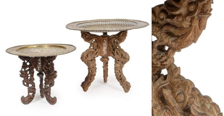 SUITE DE DEUX (2) TABLES BASSES