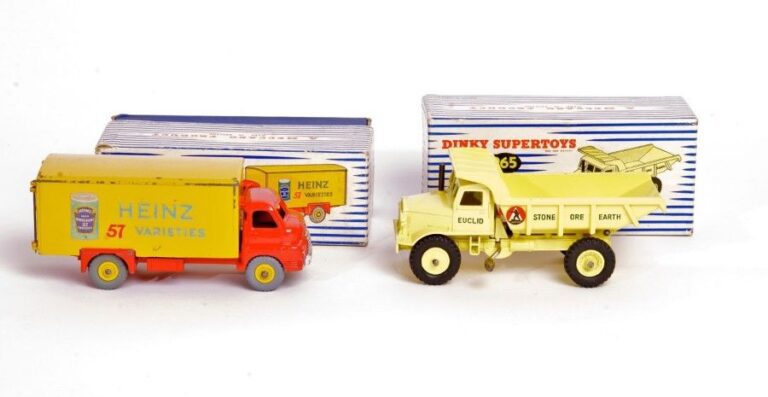 Super Toys, camion Heinz n° 923 en