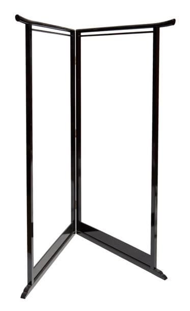 Support pour kimono (iko) pliable laqué noi