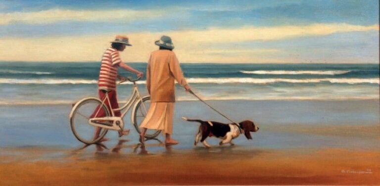 SUR LA PLAGE