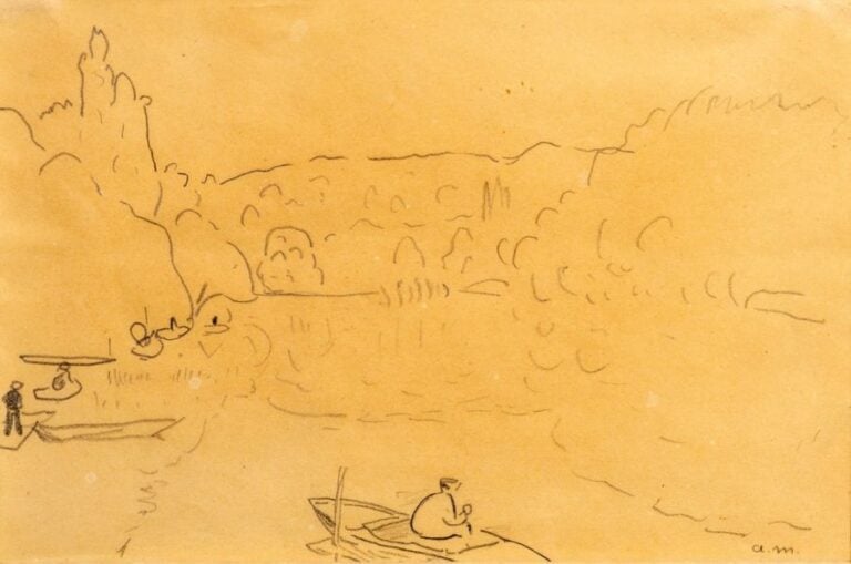 Sur la rivière