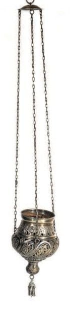Suspension en argent