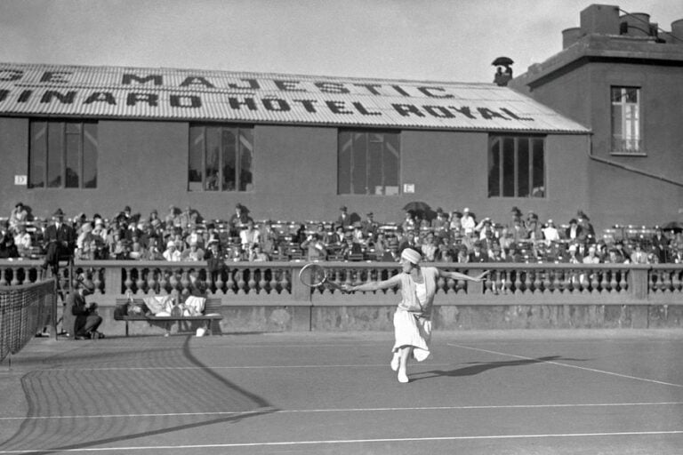 Suzanne Lenglen, le «match du siècle» © Collections L'Équipe 16 février 192