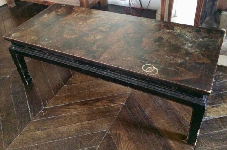 Table basse chinois