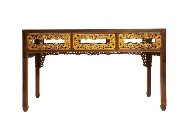 TABLE D'AUTEL / DE MILIEU EN BOIS NATUREL