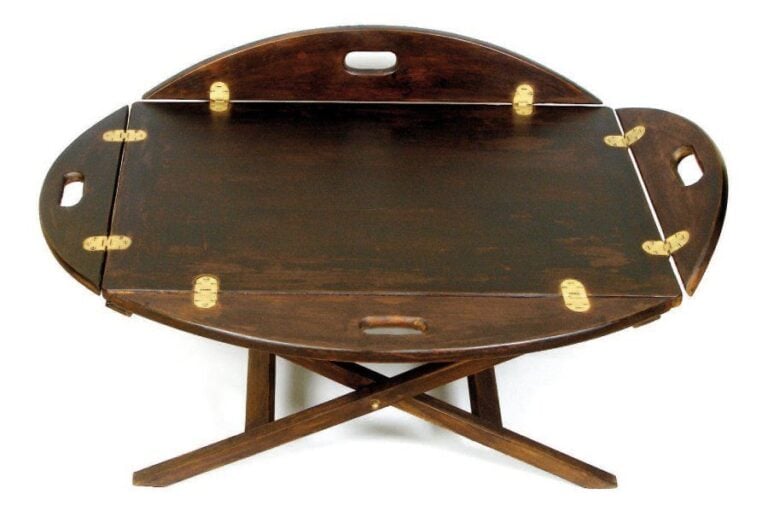TABLE DE "YACHT" en acajo