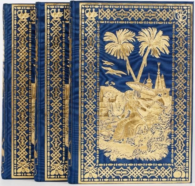 Tableaux pittoresques de l'Inde, Tra