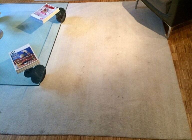 Tapis blan