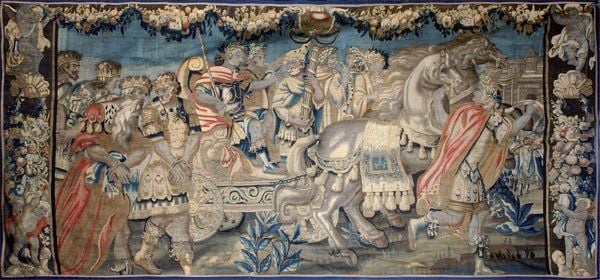 Tapisserie flamande, Audenard