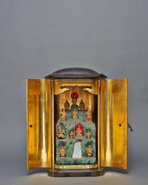 Temple miniature zush