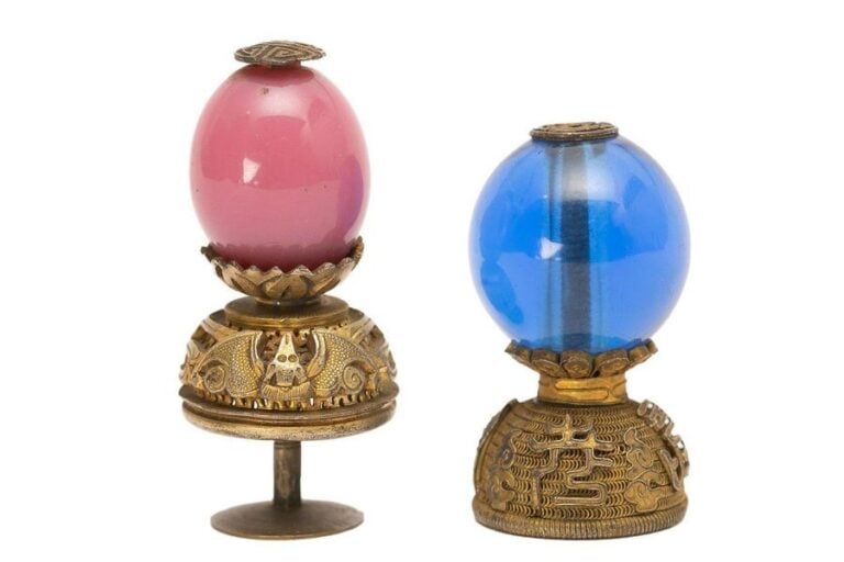 TERMINAISON DE COIFFE DE MANDARIN, ???? / FUGUI SHOU KAO