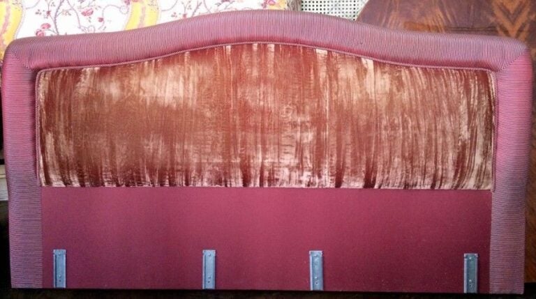 Tête de lit double frambois
