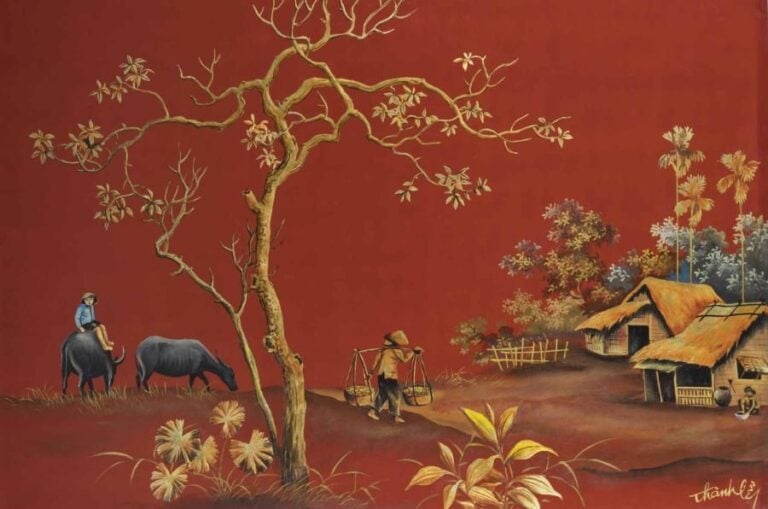 THANH LE (Vietnam / Indochine, Actif XXe siècle)