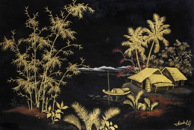 THANH LE (Vietnam / Indochine, Actif XXe siècle)