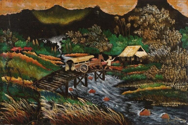 THANH QUANG (Vietnam / Indochine, Actif XXe siècle)