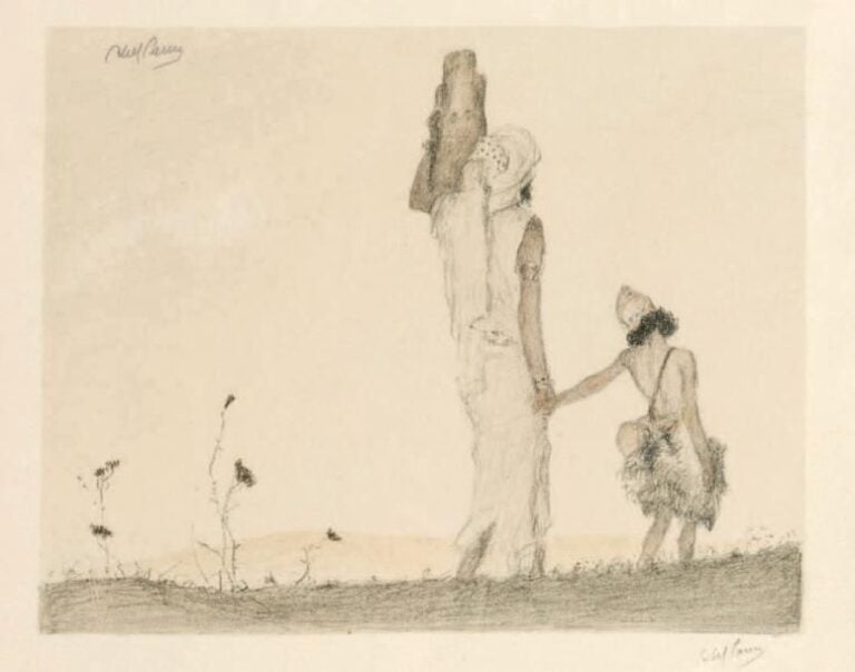 The Five Books of Moses, Jérusalem, 1930