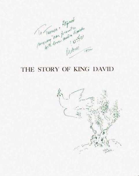 The story of King David, 1971
