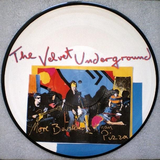 The Velvet Underground Pochette dessinée par l'artiste Dia