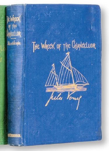 The Wreck of the Chancellor by Jules Verne Boston, James