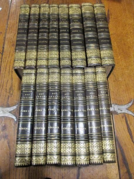 Théâtre complet des Latins augmenté de dissertations, et