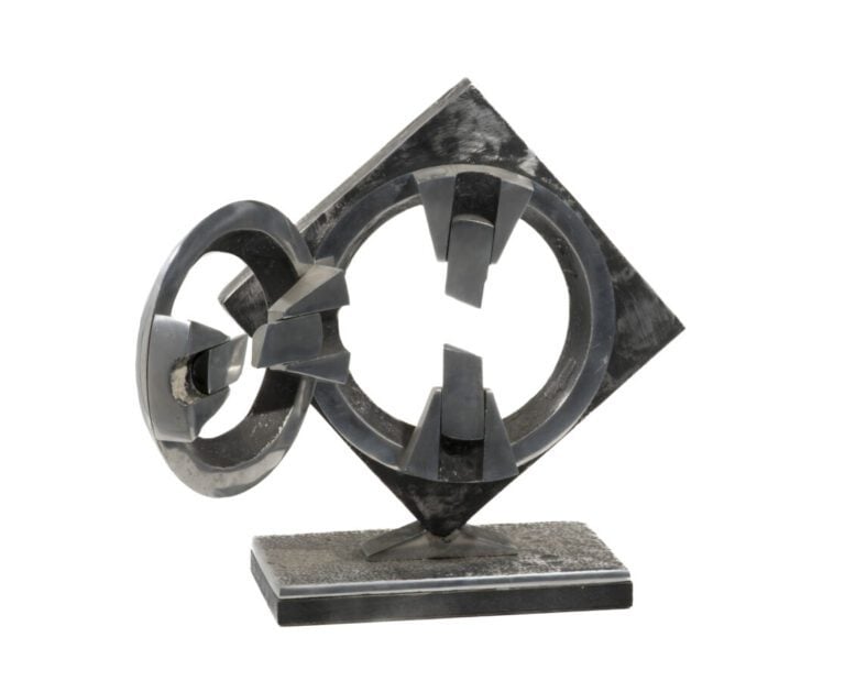 THIBAUD WEISZ DIT THIBAUD (1910-2005) - Sculpture en fonte d'aluminium - Signée…