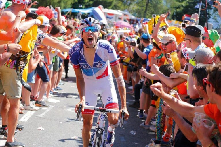 Thibaut Pinot - Tour de France 2015 ©Sébastien Boué/L'Équipe 25 juillet 201