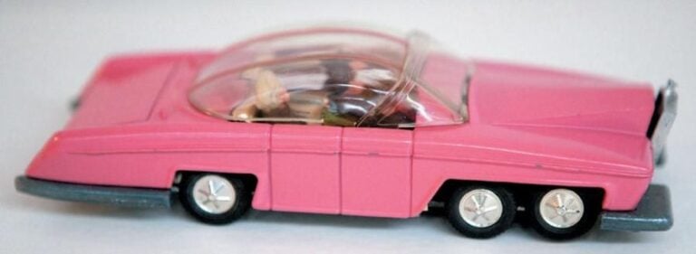 Thunderbirds Dinky Toys - Lady Penelop's Fab-1 - Ré