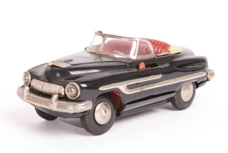 Tôle peinte, battery toy, L: 22 cm - 85%