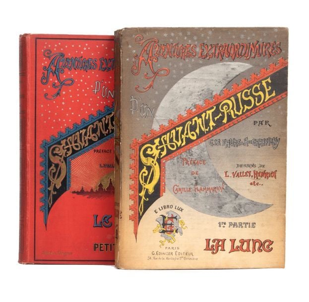 Tome 1 des Aventures extraordinaires d'un savant russe par