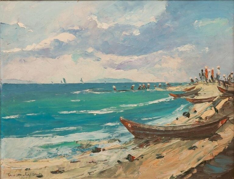 TRAN VAN GIANG (Vietnam / Indochine, Actif XXe siècle)