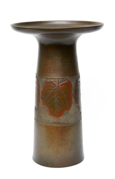 Très rare vase de grande taille en bronz