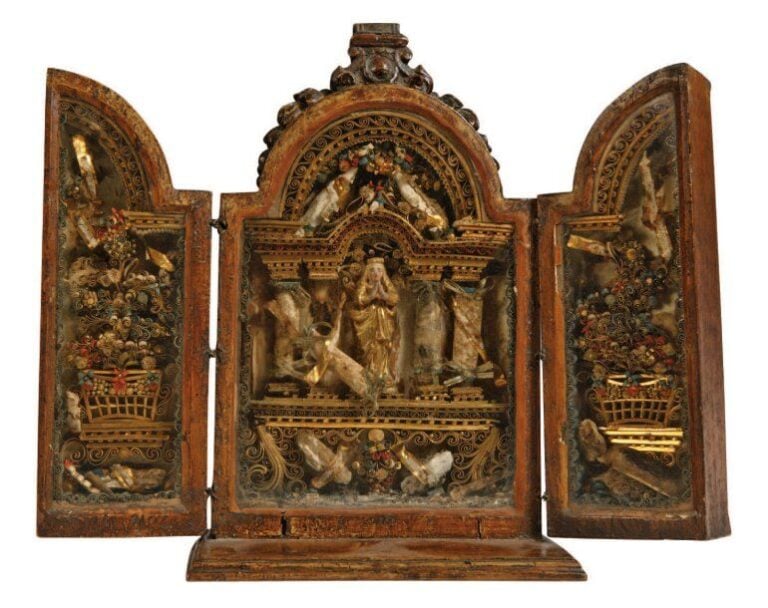TRIPTYQUE RELIQUAIR