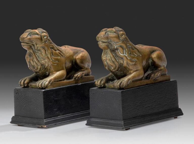 Trois lions