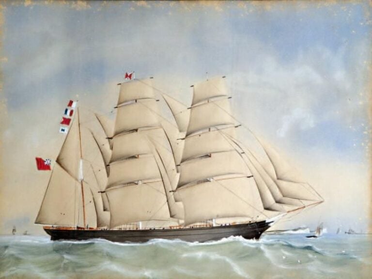 Trois-mâts barque « Jungfrau »,