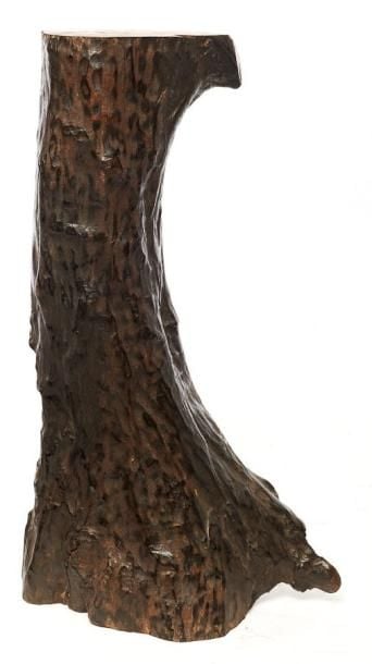 Tronc en bois èbène tropical provenant des philippine