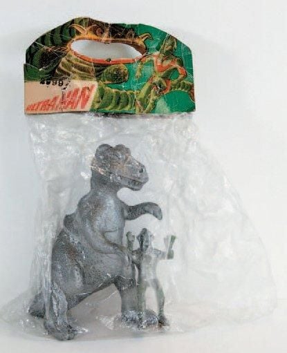 Ultraman Supersol - Ultraman et un T-Rex Neuf en sachet Argentine,