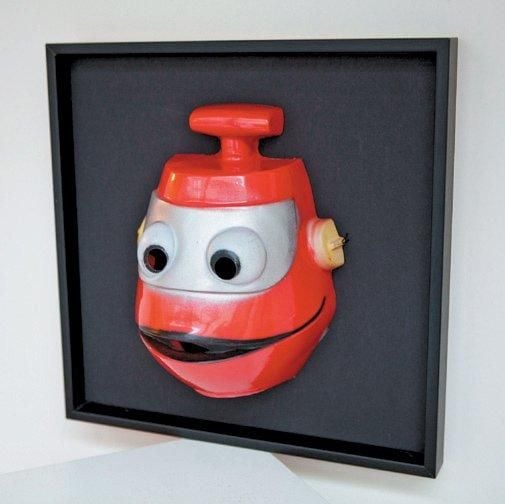 Ulysse 31 Masque de carnaval - Nono le petit robot Occasion France,
