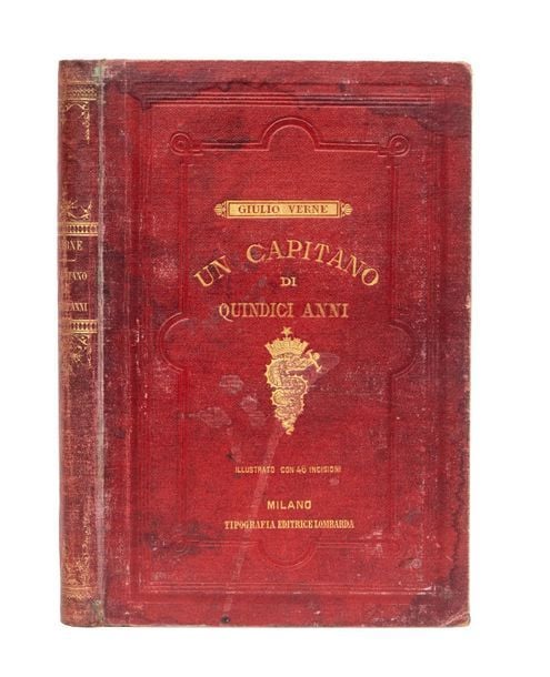 Un Capitano di quindici anni per Giulio Vern